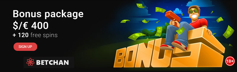 Betchan welkomstbonus