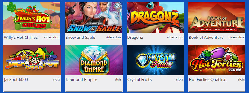 Turbo Casino spelaanbod