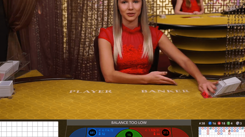 Live Baccarat