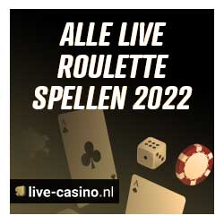 Alle live Roulette Spellen 2022