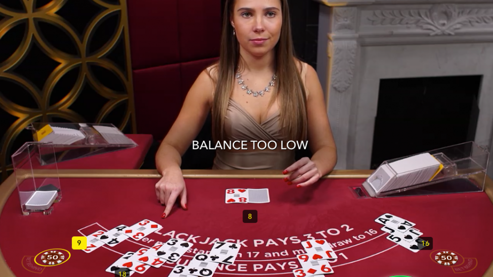 Live Blackjack