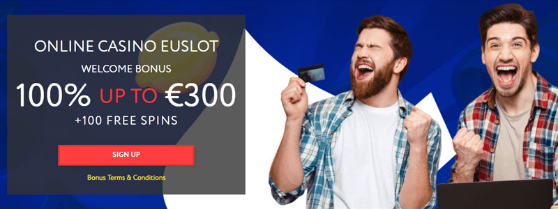 EUslots welkomstbonus