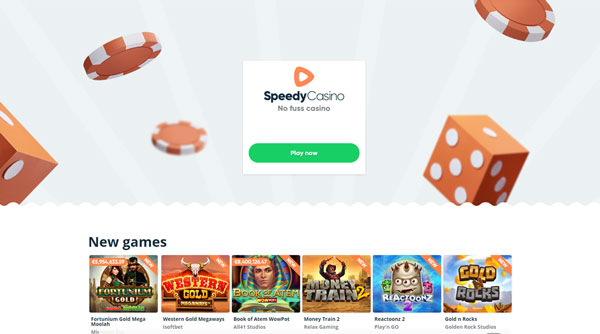 Speedy Casino Pay n Play