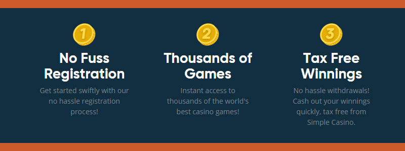 Simple Casino betrouwbaar