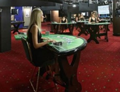 Live blackjack in Casino Studio