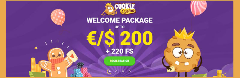Cookie casino welkomstbonus