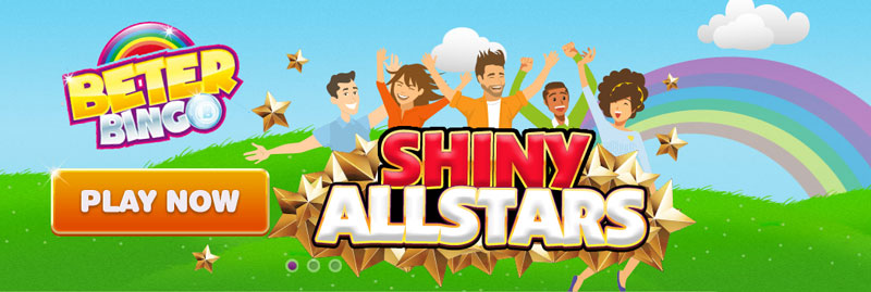 BeterBingo voorheen ShinyBingo