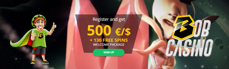 Bob Casino Welkomstbonus