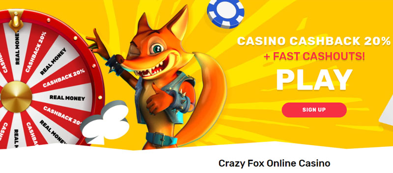 Crazy Fox Cashback 