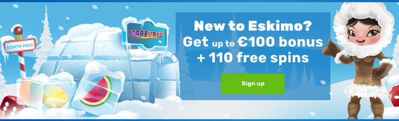 Eskimo Welkomstbonus
