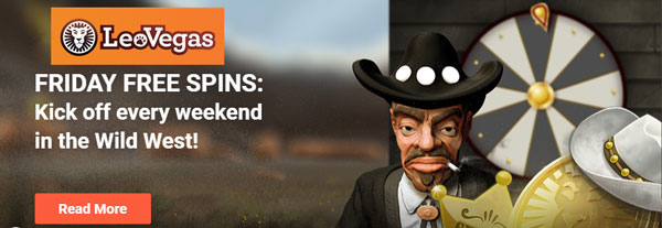 LeoVegas wekelijkse free spins
