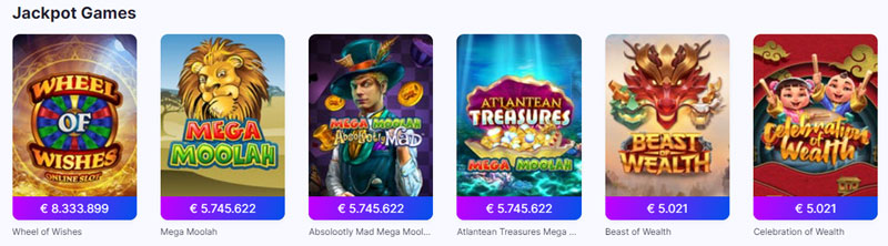Megalotto Jackpot spellen