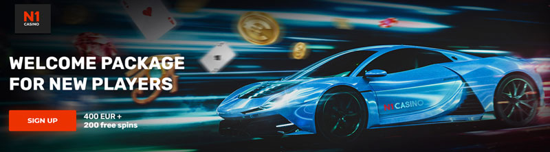 N1 Casino welkomstbonus