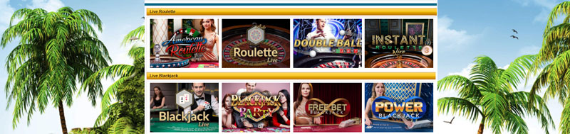 ZonCasino spelaanbod