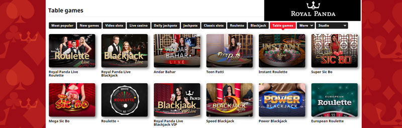 Royal Casino Live Casino