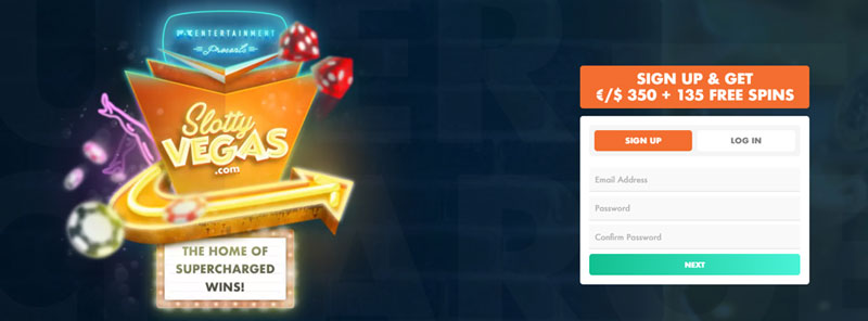 Slotty Vegas gratis spins