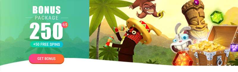 Spina Casino welkomst bonus