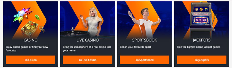 Betsson Spelaanbod