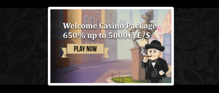 Harry's Casino welkomstbonus