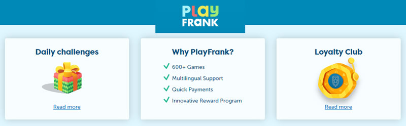 PlayFrank betrouwbaar