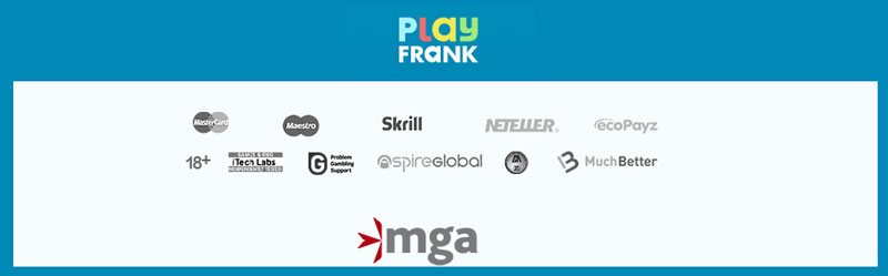 PlayFrank stortingsmethode