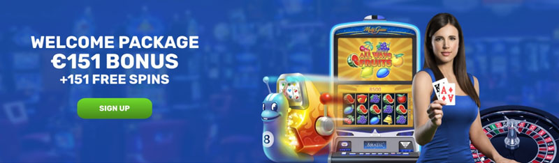 Turbo Casino Welkomstbonus