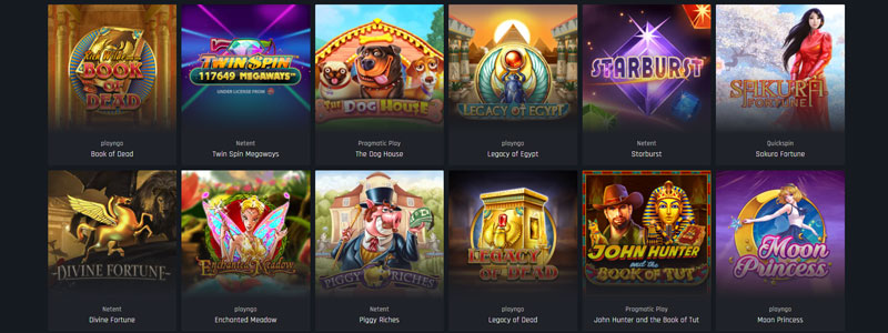 Casino Universe spelaanbod
