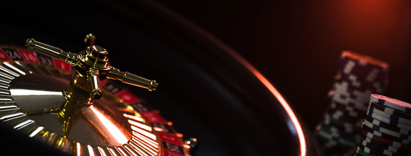Live casino roulettewiel