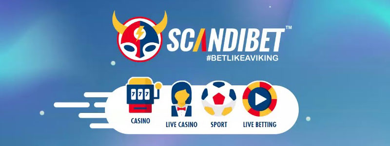 Scandibet spelaanbod