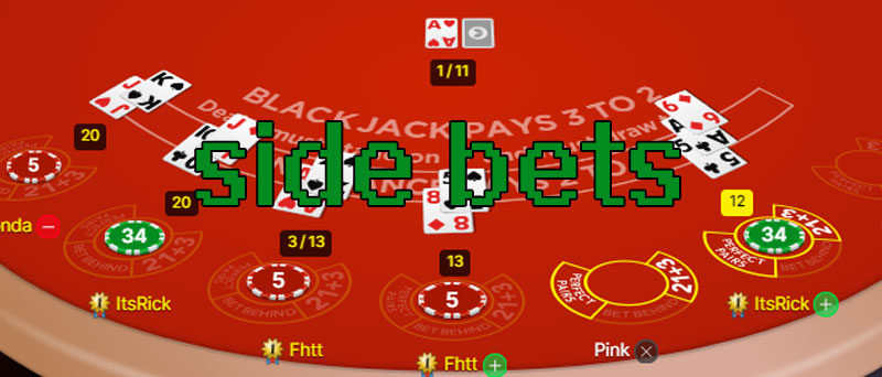 Blackjack Side bets