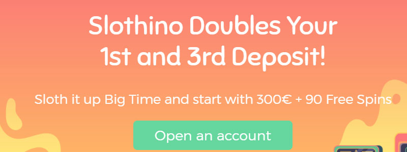 Slothino casino welkomstbonus