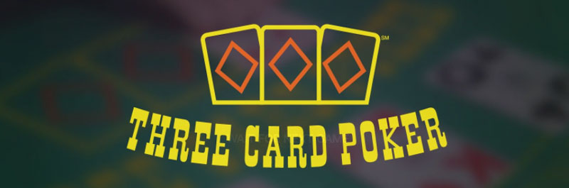 Three card poker combinaties