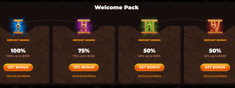 Amunra welkomstbonus