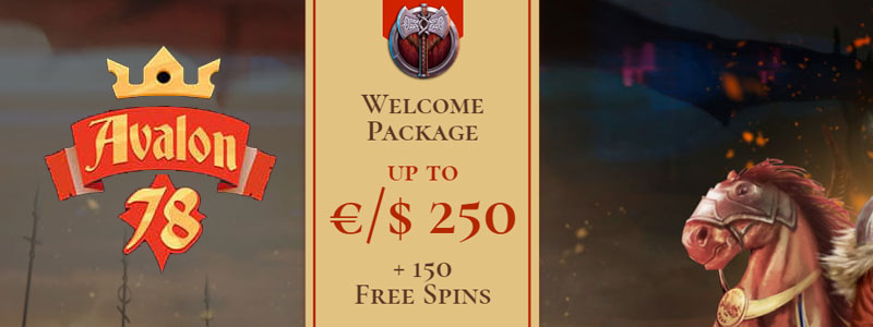 Avalon78 welkomstbonus