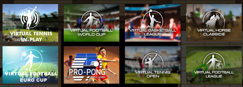 Cobra Spins virtueel sport
