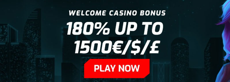 CyberCasino 3077 welkomstbonus