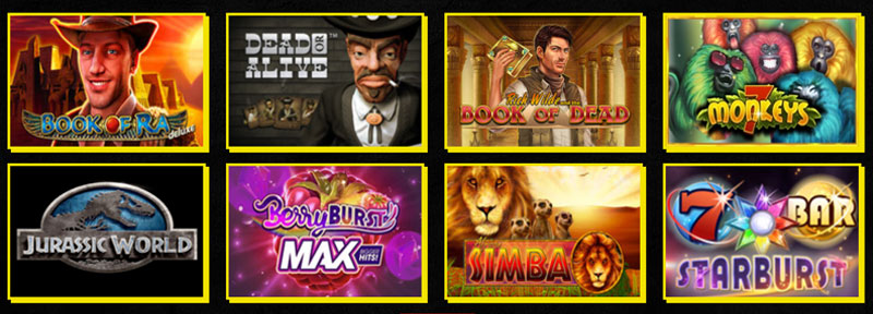CyberCasino 3077 gokkasten