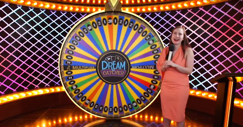 Online casinospel Dreamcatcher