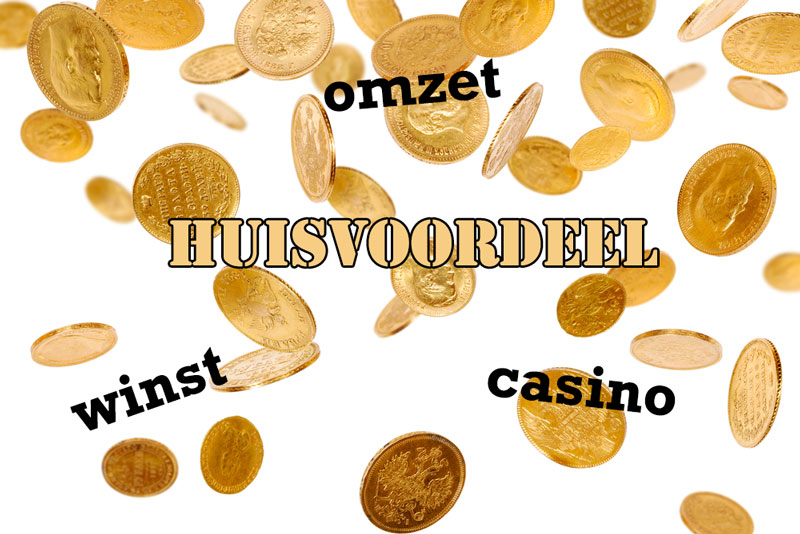 Hoe maken casino’s winst en wat is huisvoordeel?