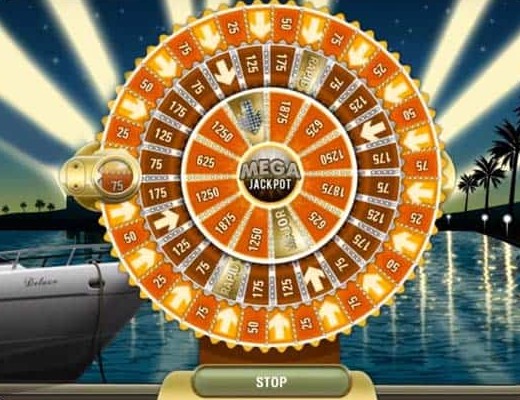 Mega Fortune Wheel screenshot