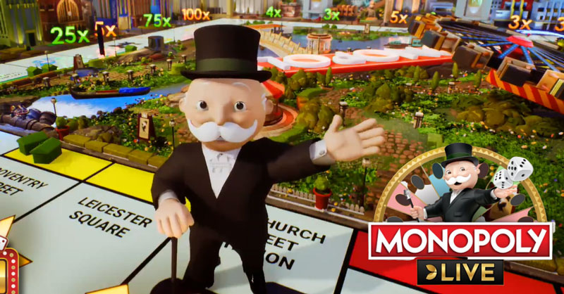 Online monopoly