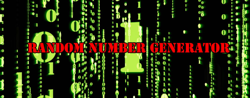 Random Number Generator online casino