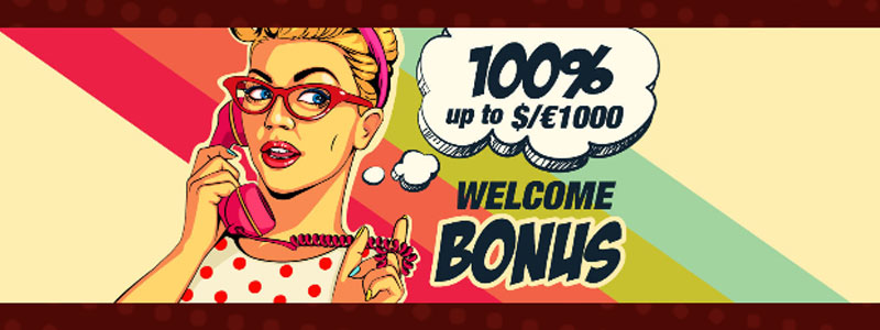 Rant Casino welkomstbonus
