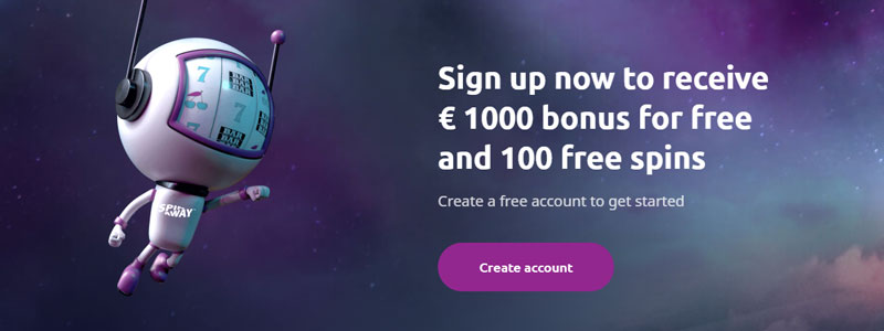 Spin Away welkomstbonus