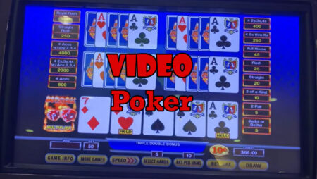 Waarom is video poker zo populair? En hoe werkt het?