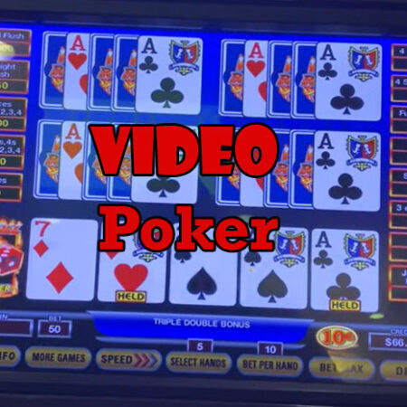 Waarom is video poker zo populair? En hoe werkt het?