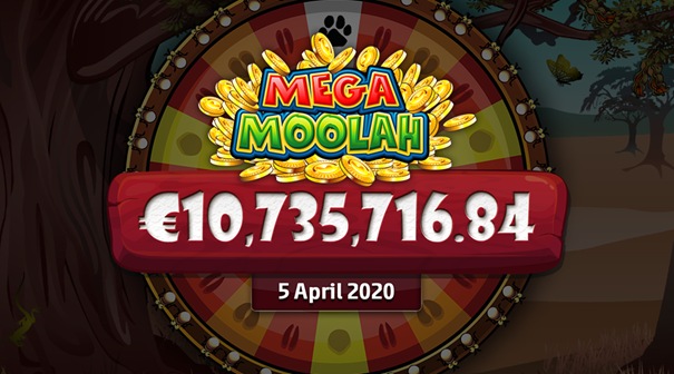Mega Moolah Screenshot