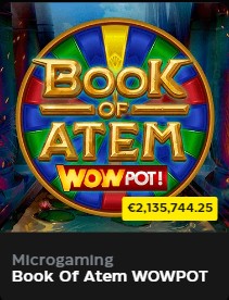 Casino Buck Book of Atem WOWPOT