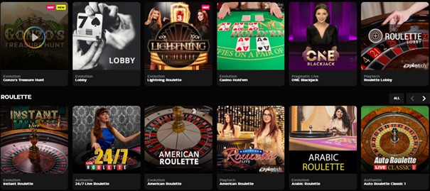 Casino Buck live casino