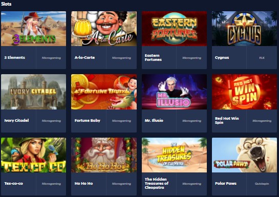 Live.casino slots